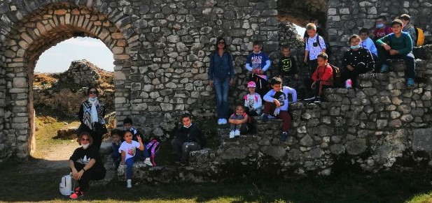 Al momento stai visualizzando Scuola primaria di Busso – Uscita didattica a Civita di Bojano – Visita al borgo medievale e al castello Normanno