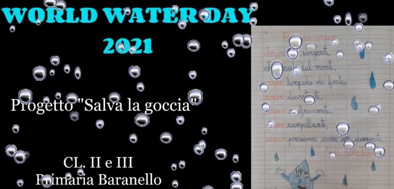 Scopri di più sull'articolo World water day – Classi seconda e terza della Scuola Primaria di Baranello